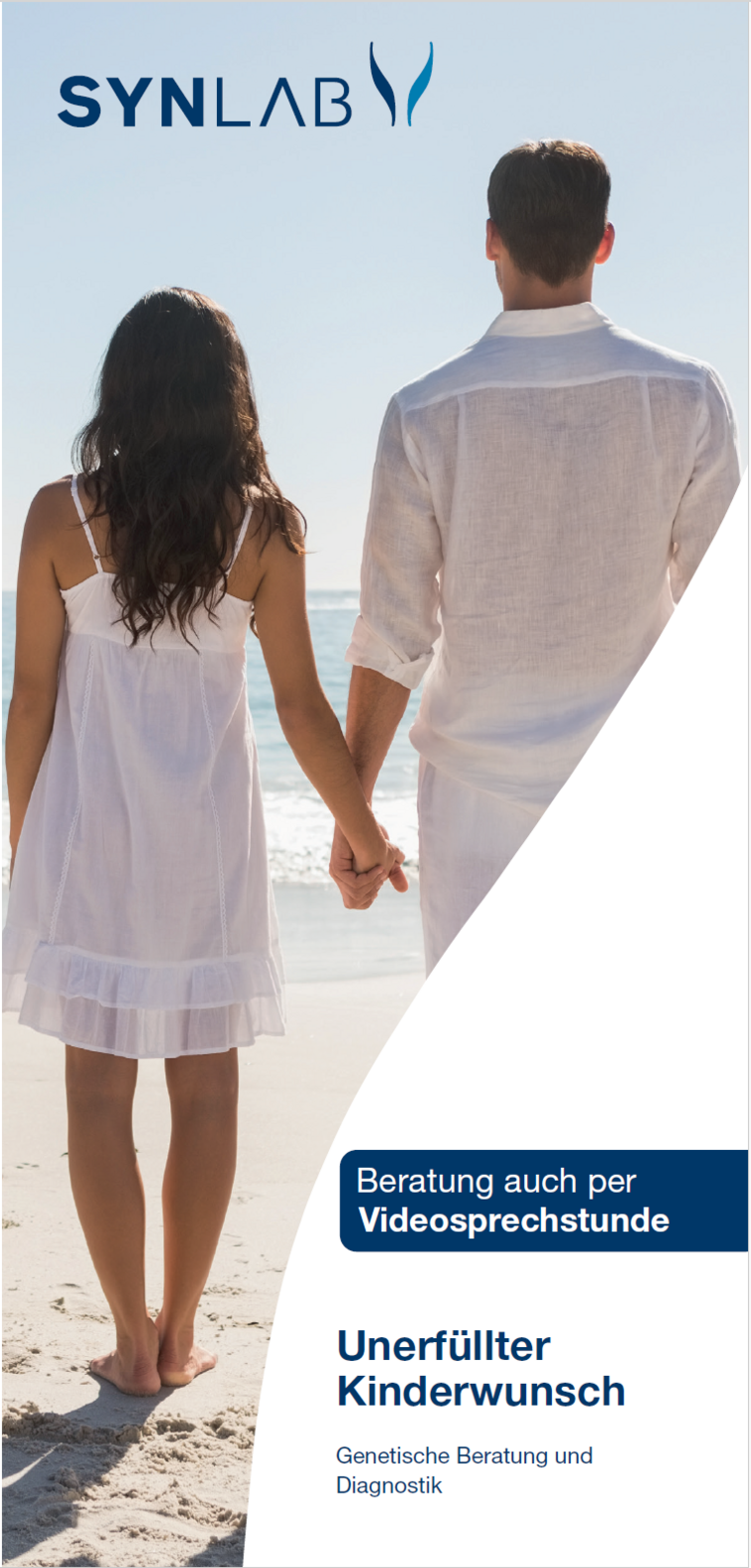 Flyer "Unerfüllter Kinderwunsch"